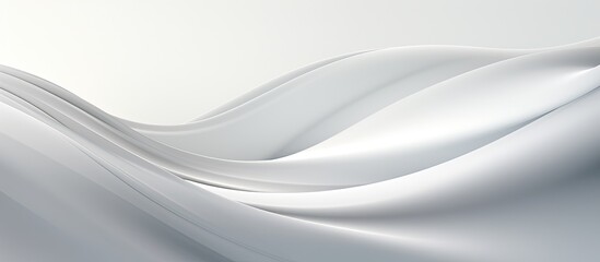Obraz premium White and Gray Abstract Background with Subtle Surface. copy space available