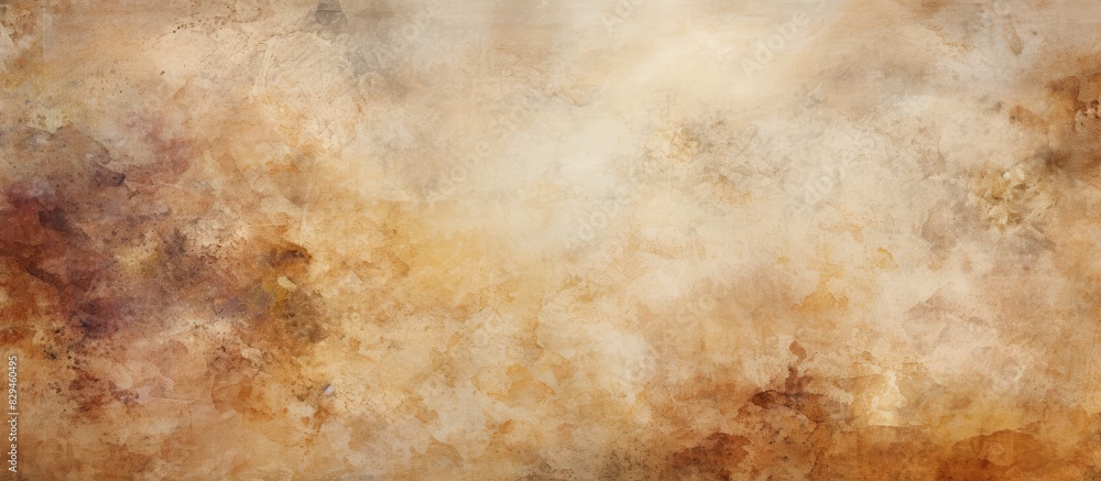 Aufkleber white beige paper background texture light rough textured spotted blank copy space background in bei