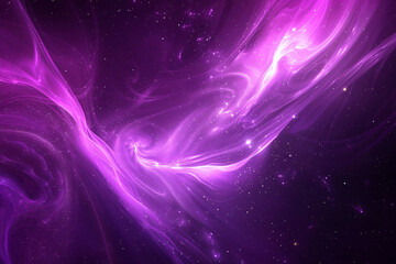 Obraz premium Cosmic-themed mystical violet background that inspires wonder and fascination.