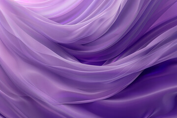 Obraz premium Peaceful serenity portrayed through soft gradients in an abstract violet design.