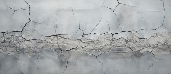 Cracked concrete. copy space available