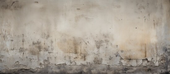 An aged concrete wall provides a textured background for a copy space image