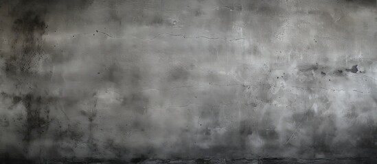 Obraz premium Concrete textured wall background Grey dark grunge copy space