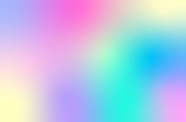 Unicorn colorful background, rainbow pattern, glitter vector texture, pastel colors design, universe holographic style.