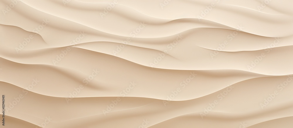 Poster the sand beige textured background features an abstract patterned wall providing ample copy space fo
