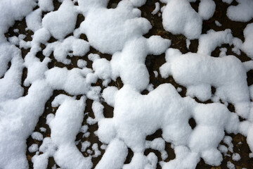 雪模様　雪肌