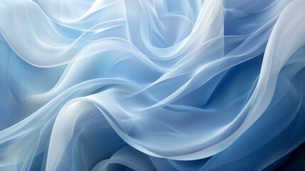 Obraz premium abstract blue background, tailored for business and corporate websites. Design minimalist compositions featuring clean lines, subtle gradients, and abstract shapes 