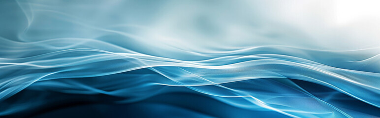 Fototapeta premium abstract blue background, tailored for business and corporate websites. Design minimalist compositions featuring clean lines, subtle gradients, and abstract shapes 