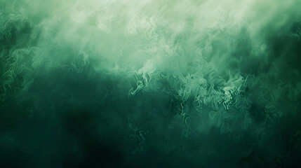 Fototapeta premium blurry image of a green gradient texture background. Generative AI.