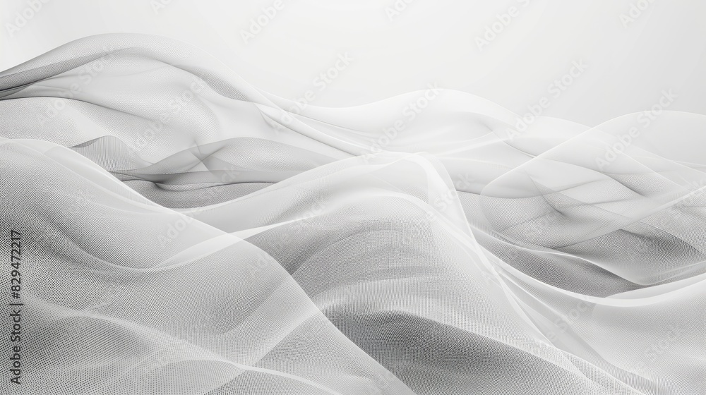Poster a clean white background with a faint wave pattern, offering a hint of movement without overwhelming