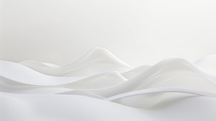 A clean white background with a soft gradient from top to bottom, offering a serene and minimalist appearance