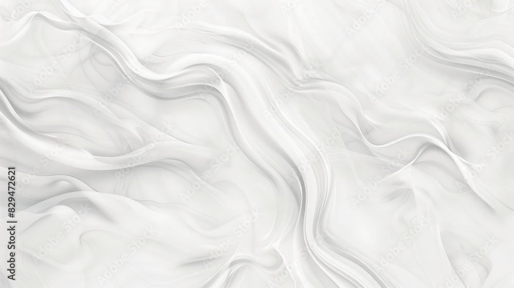 Poster a clean white background with a very faint swirl pattern, adding a touch of elegance without being t