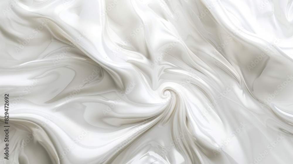 Poster a clean white background with a very faint swirl pattern, adding a touch of elegance without being t