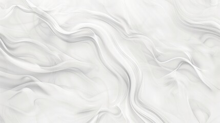 Obraz premium A clean white background with a very faint swirl pattern, adding a touch of elegance without being too distracting