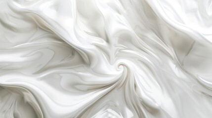 Obraz premium A clean white background with a very faint swirl pattern, adding a touch of elegance without being too distracting