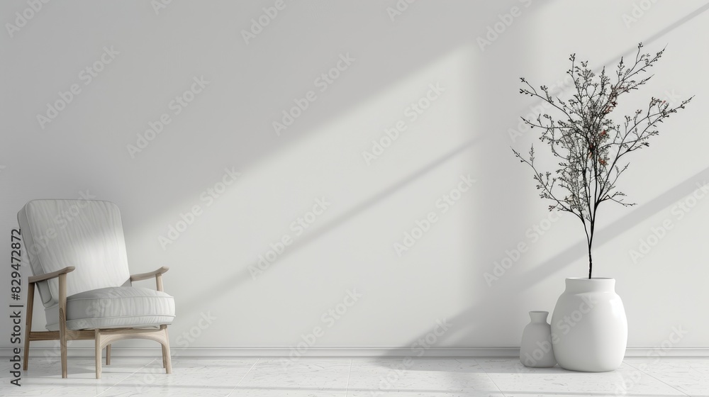 Poster a clean white background with a very subtle texture, adding a hint of interest while keeping the ove