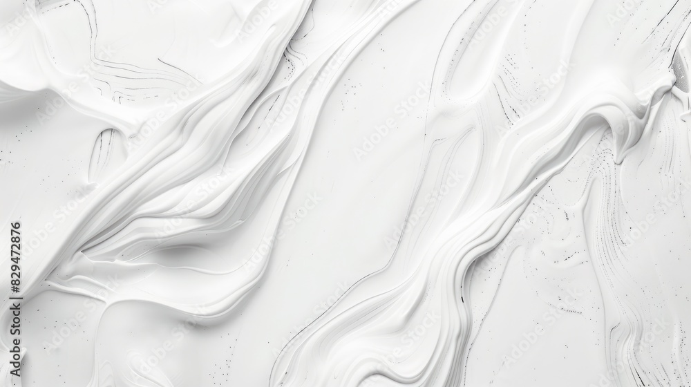 Poster a clean white background with a very faint swirl pattern, adding a touch of elegance without being t