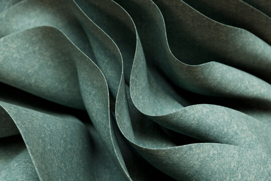 Multi layered 3D abstract waves