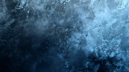 Obraz premium dark blue black grey spray texture color gradient texture background. Generative AI.