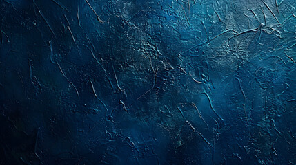 Obraz premium Dark blue textured background. Generative AI.