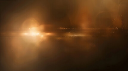 dark brown black gradient bright light and glow texture background. Generative AI.