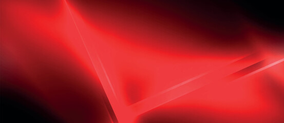 Fototapeta premium Neon dynamic diagonal light rays background. Techno digital geometric concept design for wallpaper, banner, presentation, background