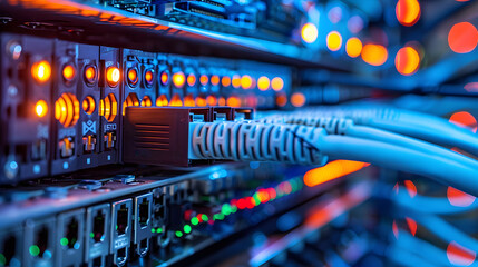 Data center and network devices in high performance operation