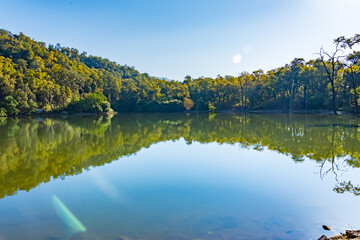Bedkot Dham and Bedkot Lake with Shiva Temple of Bhimdatta Municipality, Mahendranagar, Kanchanpur, Nepal