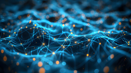 Modern data scientist technology neural network