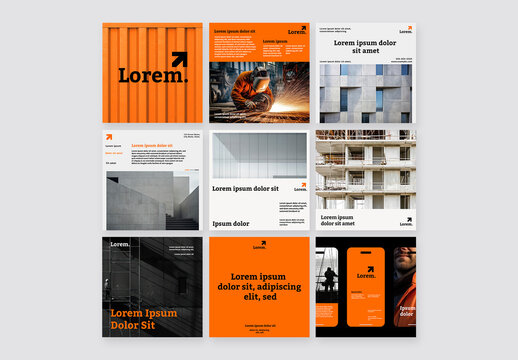 Bold Color Business Template With Generative AI