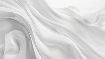Obraz premium A minimalist white background with a subtle gradient effect, creating a soft and pleasing visual impact