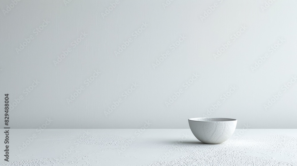 Leinwandbilder a plain white background with a slight hint of texture, adding a touch of interest while keeping the