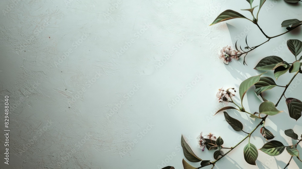 Leinwandbilder a plain white background with a slight hint of texture, adding a touch of interest while keeping the