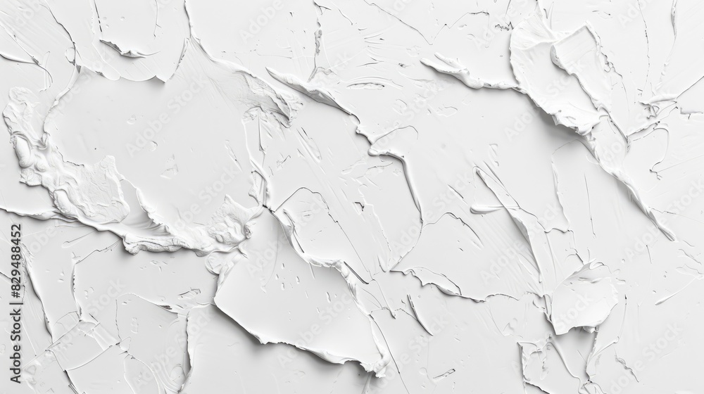 Poster a pure white background with a slight hint of texture, adding a touch of sophistication without bein