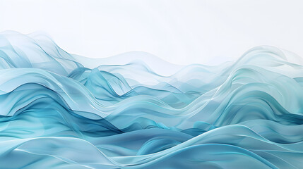 Fototapeta premium abstract background with waves
