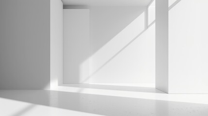 A pure white background with a slight shadow effect at the corners, giving a sense of depth and dimension