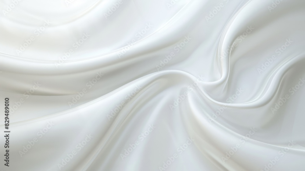 Poster a simple, smooth white background with a gentle gradient from the center outwards, providing a soft 