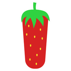 Fresh Strawberry Letter I