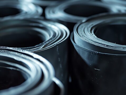 Flexible butyl rubber sealant tube