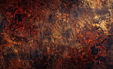rusty metal background. Created with Ai