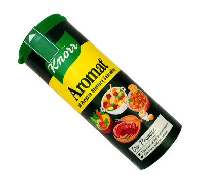 Knorr Aromat all purpose savoury seasoning in a 90g pack