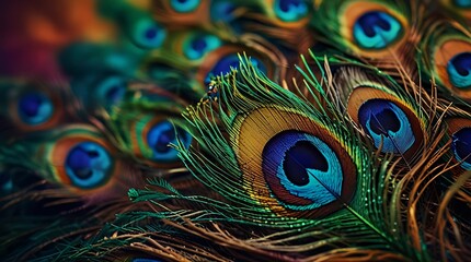  peacock feather. The eye of the feather has a blue and green