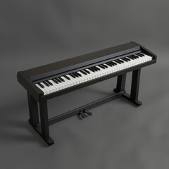 High-Quality Keys Digital Piano with Sleek and Stylish Design