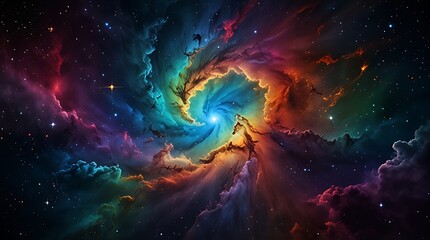 shows a castle in the distance with a meadow in front of it