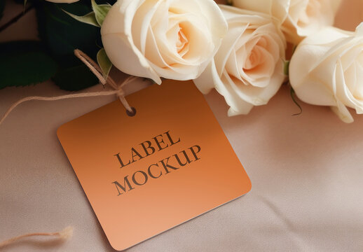 Label Mockup With Generative AI