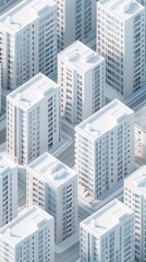 Fototapeta premium The future is here. These AI-generated images show what our cities could look like in the years to come.
