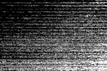 Worn black and white grunge texture. Distress paper overlay. Dark grainy texture background. Dust overlay textured. Grain noise particles. Weathered effect. Torn graininess pattern. Vector, EPS 10.	
