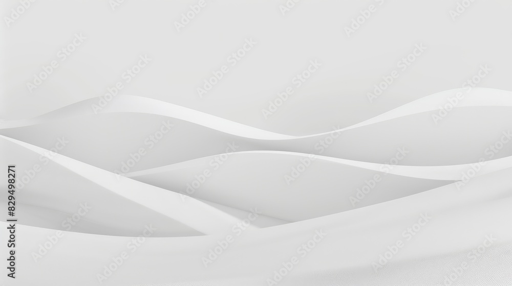 Poster a smooth, seamless white background with a gentle gradient effect, creating a soft and pleasing visu
