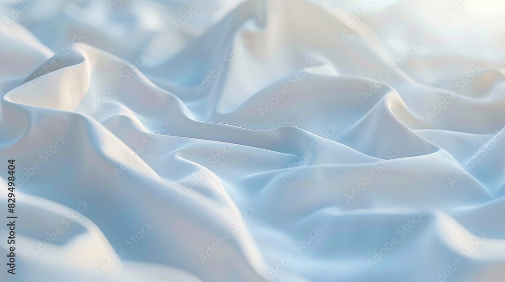 Poster a smooth, seamless white background with a gentle gradient effect, creating a soft and pleasing visu