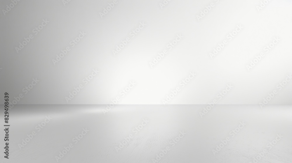 Poster a smooth, seamless white background with a gentle gradient from top to bottom, creating an elegant a